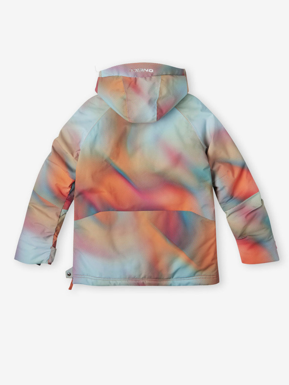 O'Neill Plavo-narančasta zimska jakna za djevojčice O'Neill O' RIGINALS ANORAK