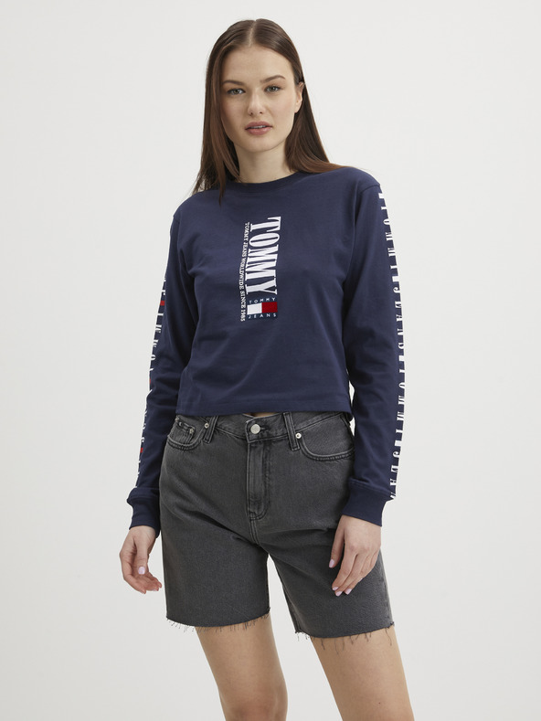 Tommy Jeans Majica plava