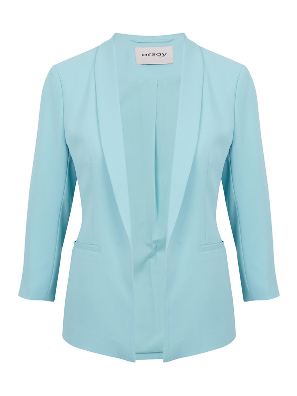 Orsay Svijetlo plava ženska jakna ORSAY
