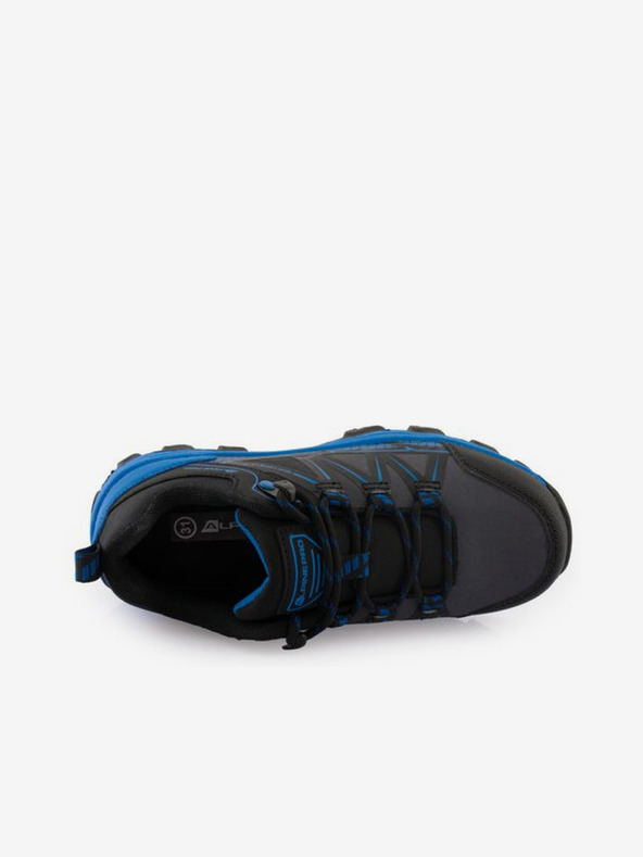 ALPINE PRO Plavo-crne dječačke vanjske cipele ALPINE PRO Faro