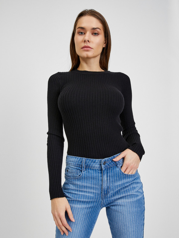 Orsay Plave ženske prugaste traperice užeg kroja ORSAY