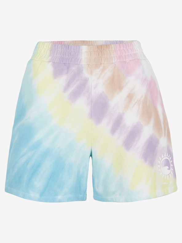 O'Neill O'Neill WOMEN OF THE WAVE SHORTS Žuto-tirkizne ženske kratke hlače od trenirke