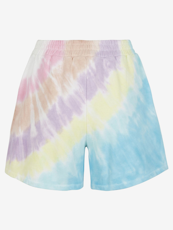 O'Neill O'Neill WOMEN OF THE WAVE SHORTS Žuto-tirkizne ženske kratke hlače od trenirke