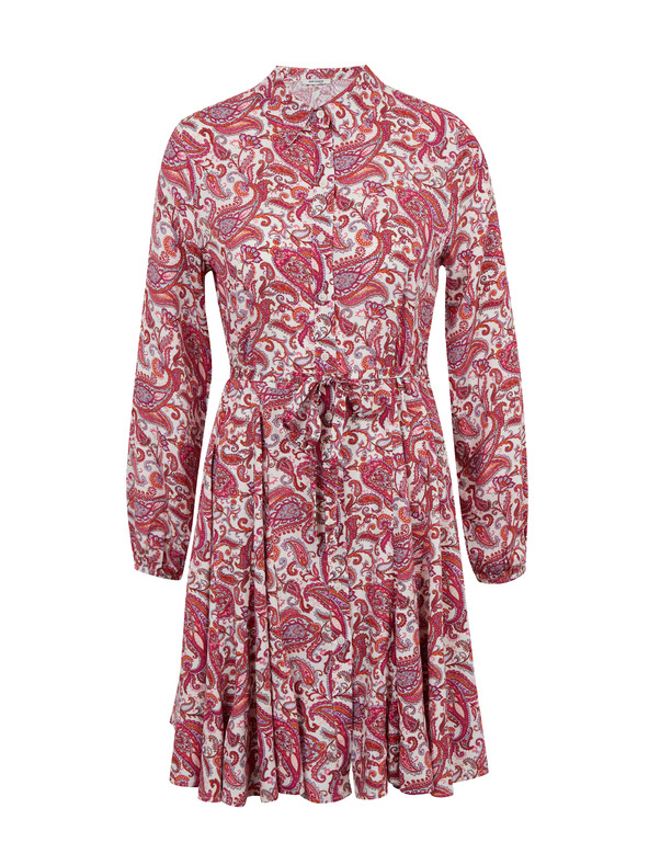Orsay Ružičasta haljina s uzorkom ORSAY