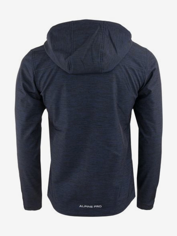 ALPINE PRO Tamnoplava muška softshell sportska jakna ALPINE PRO Hedeg