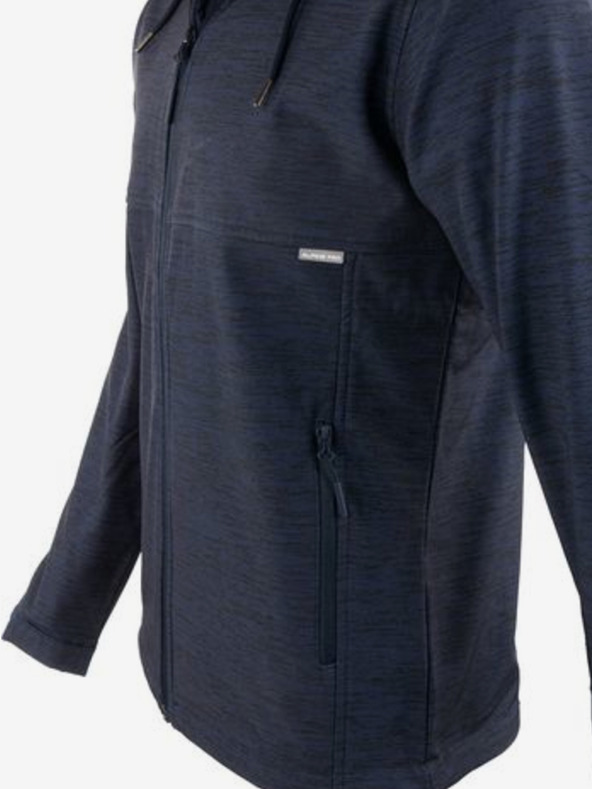 ALPINE PRO Tamnoplava muška softshell sportska jakna ALPINE PRO Hedeg
