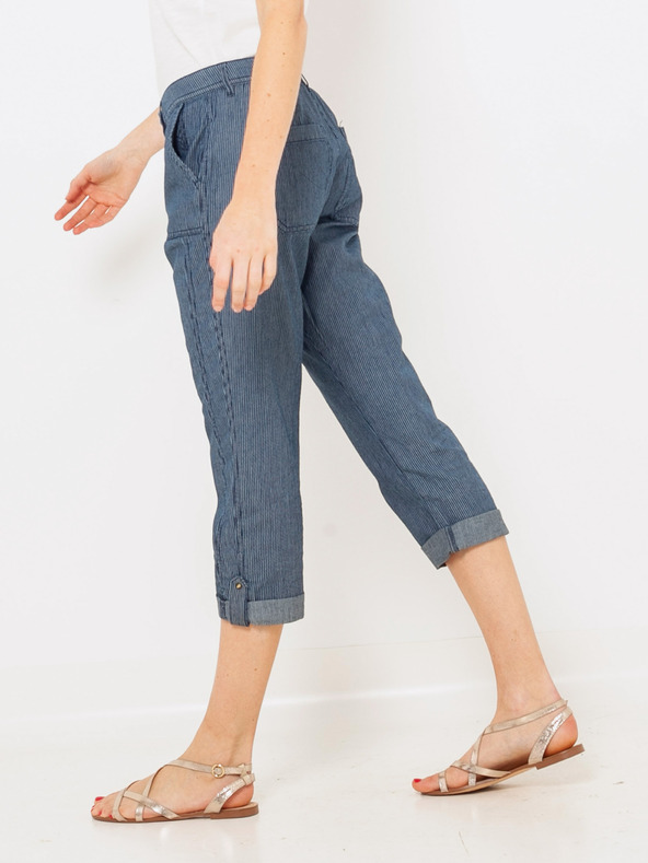 CAMAIEU Plave traperice uskog kroja 3/4 CAMAIEU