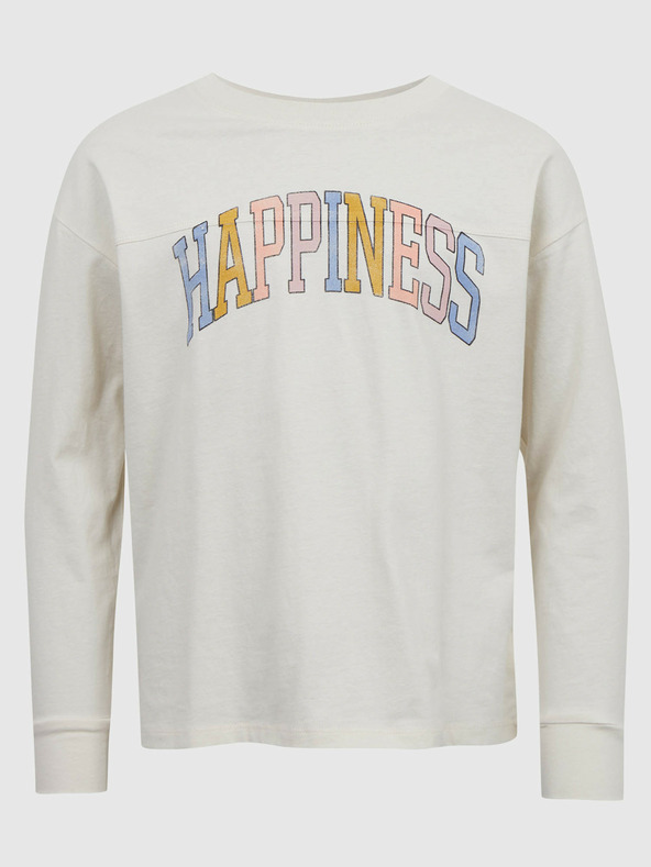GAP Happiness Majica dječja bijela