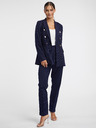 Orsay Tamnoplavi ženski prugasti sako ORSAY
