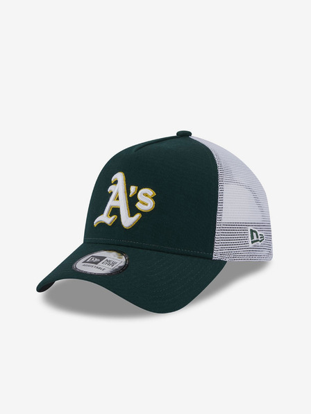 New Era Oakland Athletics Team Script Trucker Šilterica