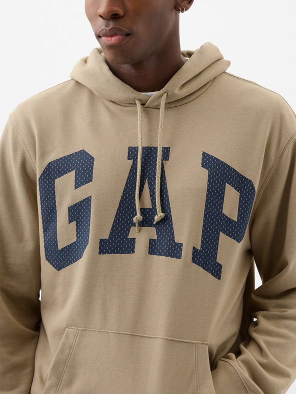 GAP Hoodie s logom GAP