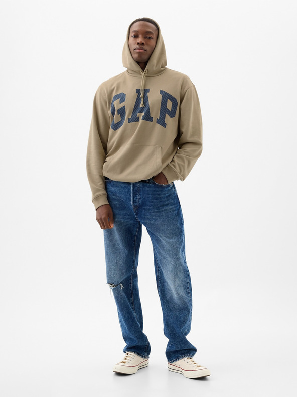 GAP Hoodie s logom GAP