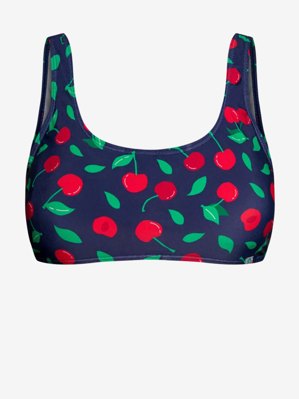 Dedoles Crveno-plavi ženski veseli gornji dio kupaćeg kostima Dedoles Sweet cherry