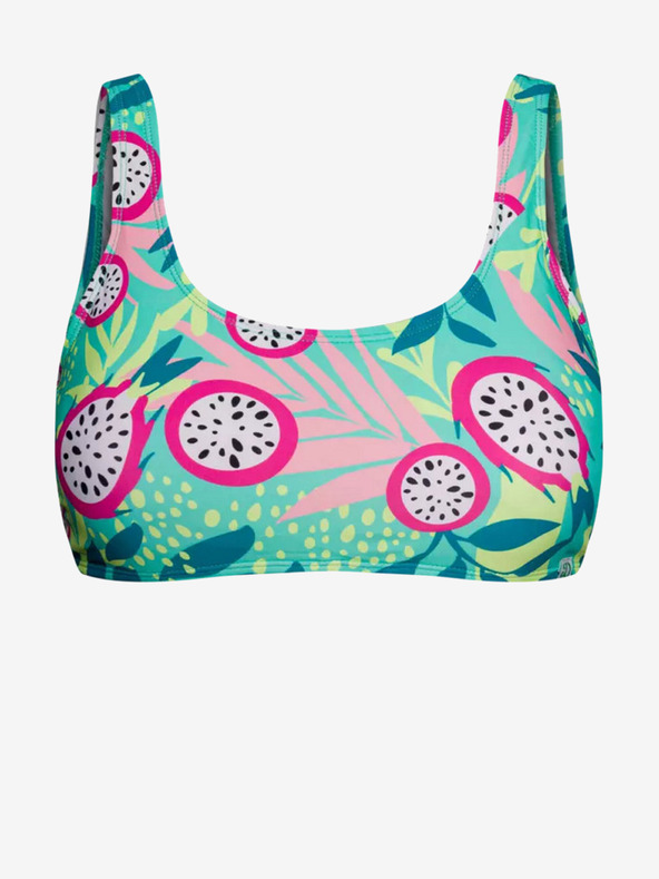 Dedoles Rozo-tirkizni ženski veseli gornji dio kupaćih kostima Dedoles Dragon Fruit