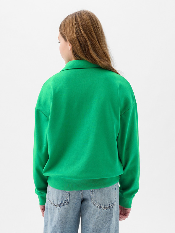 GAP Dječja dukserica s ovratnikom GAP