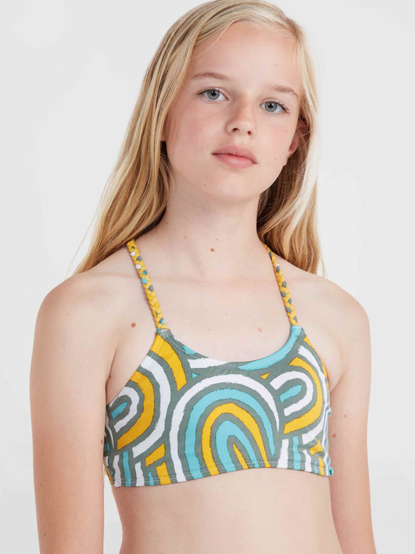 O'Neill O'Neill MIX AND MATCH Dvodijelni kupaći kostim za djevojčice Svijetlo plavi