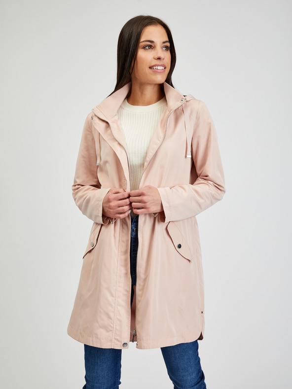 Orsay Svjetloružičasta ženska parka ORSAY