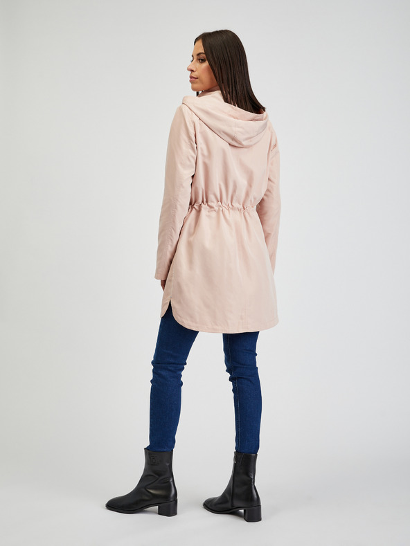 Orsay Svjetloružičasta ženska parka ORSAY