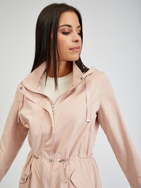 Orsay Svjetloružičasta ženska parka ORSAY