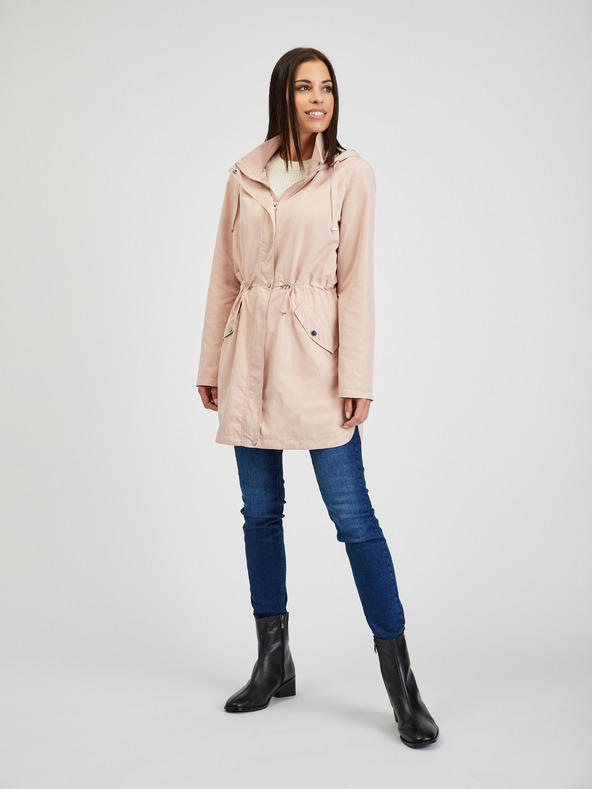 Orsay Svjetloružičasta ženska parka ORSAY