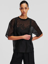 Karl Lagerfeld Organza T-shirt Majica