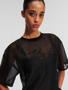 Karl Lagerfeld Organza T-shirt Majica