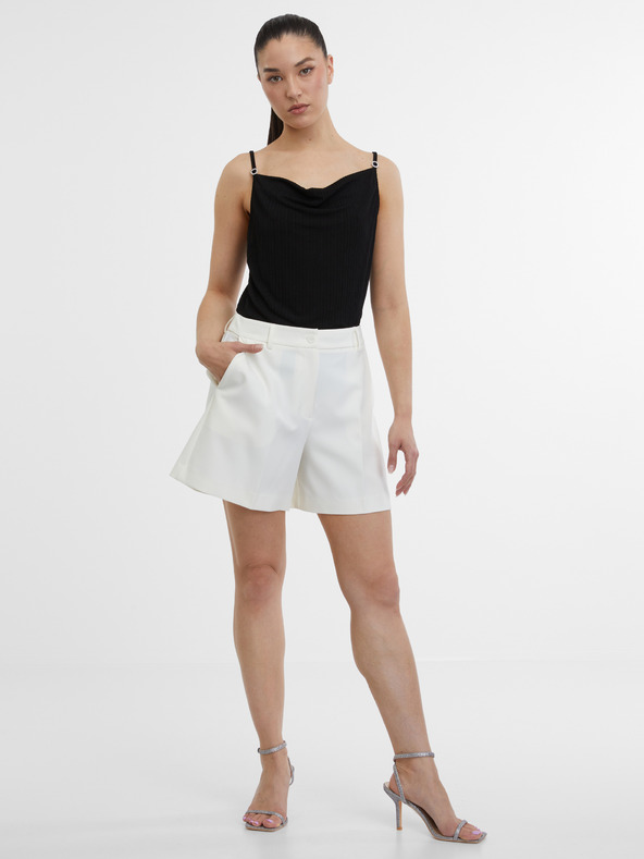 Orsay Crna ženska majica bez rukava ORSAY