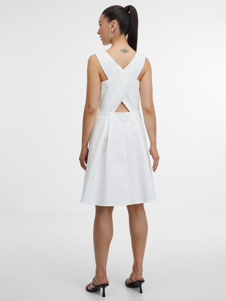 Orsay Bijela ženska haljina ORSAY