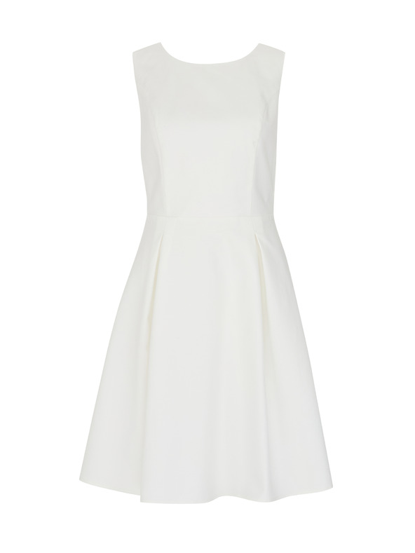 Orsay Bijela ženska haljina ORSAY