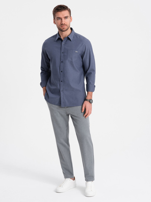 Ombre Clothing Sive muške chino hlače Ombre odjeća