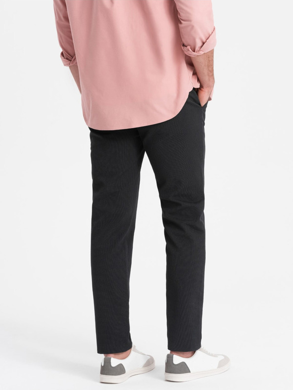 Ombre Clothing Tamno sive muške hlače od Ombre Clothing