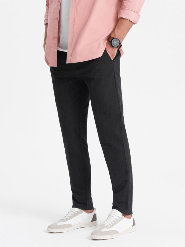 Ombre Clothing Tamno sive muške hlače od Ombre Clothing