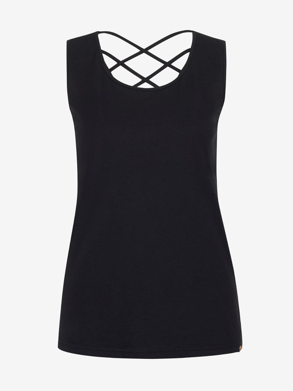 Sam 73 Crna ženska majica bez rukava SAM 73 Carla