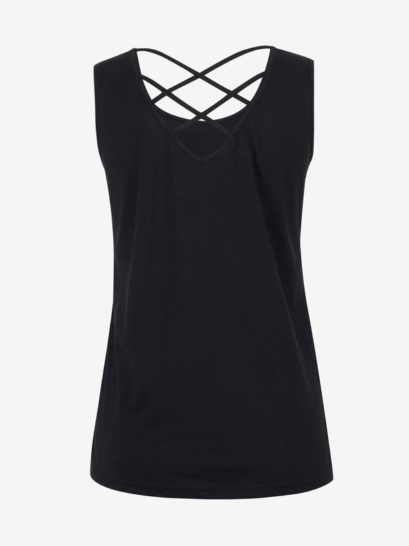 Sam 73 Crna ženska majica bez rukava SAM 73 Carla