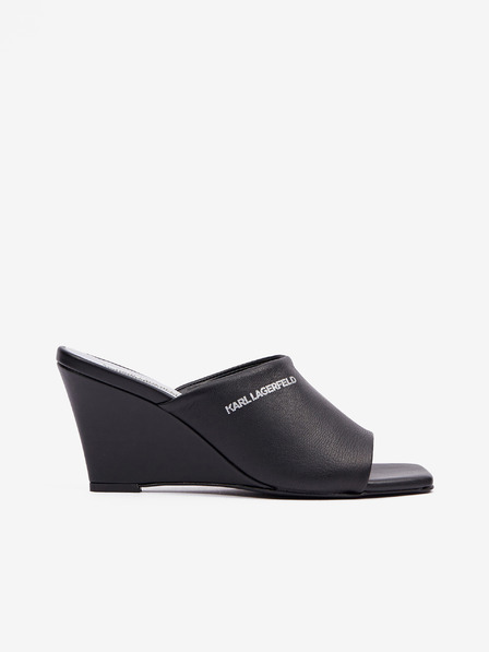 Karl Lagerfeld Rialto Open Toe Mule Papuče