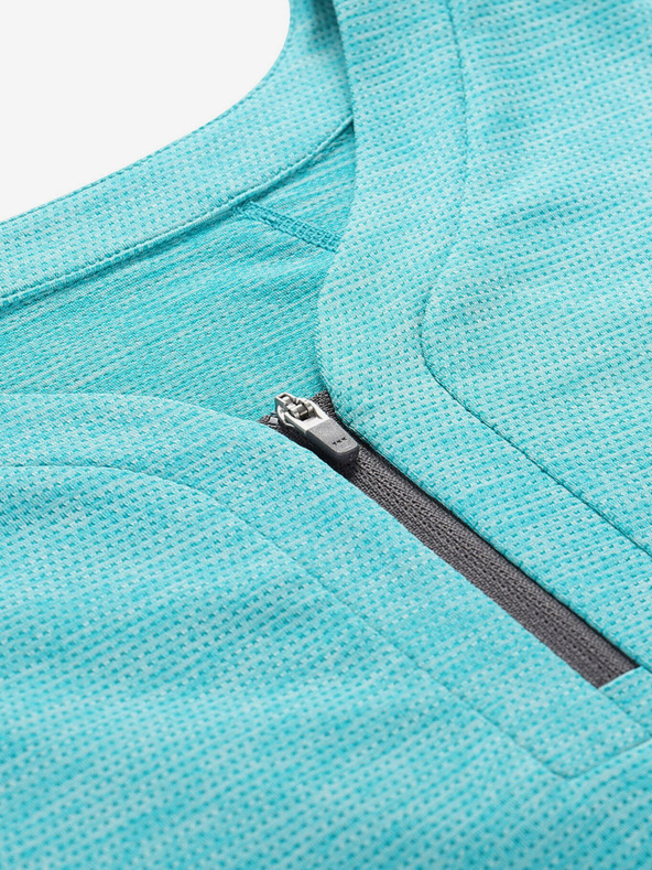 ALPINE PRO Tirkizna ženska biciklistička majica ALPINE PRO Gereta