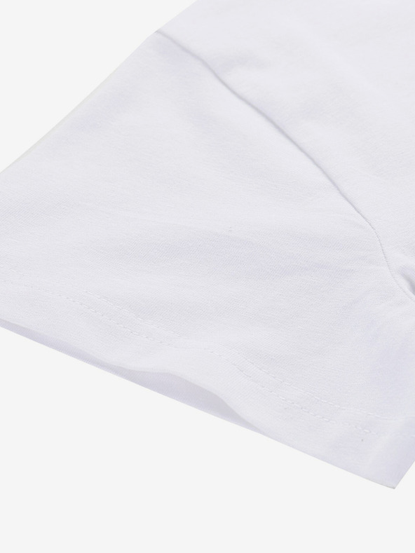 NAX Bijela ženska majica NAX NERGA