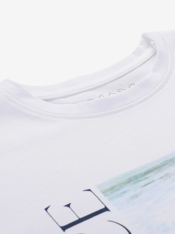 NAX Bijela ženska majica NAX NERGA