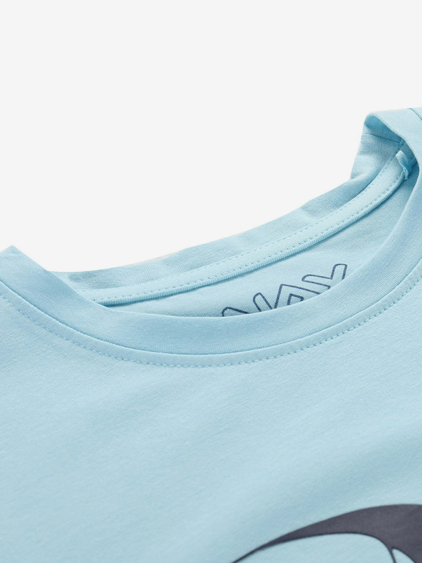 NAX Svijetlo plava ženska majica NAX NERGA