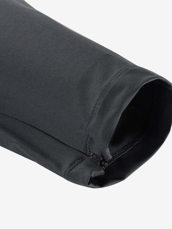 ALPINE PRO Sive ženske hlače ALPINE PRO Zereca