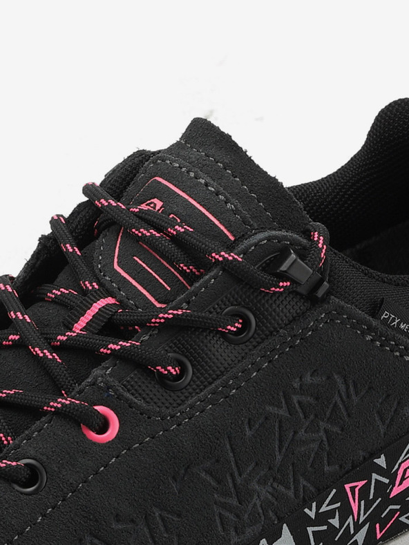 ALPINE PRO Sive ženske vanjske cipele s PTX ALPINE PRO Wasde membranom