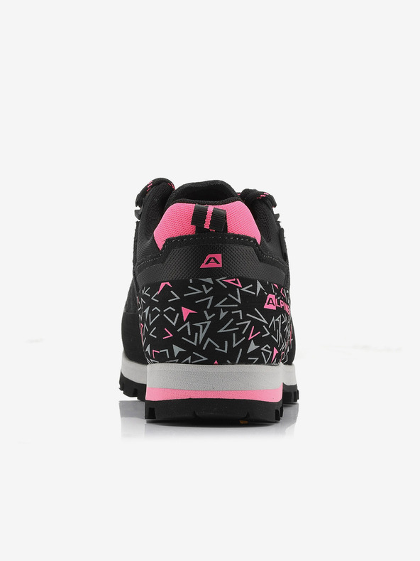 ALPINE PRO Sive ženske vanjske cipele s PTX ALPINE PRO Wasde membranom