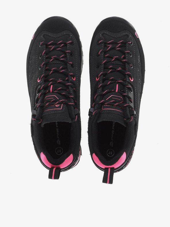 ALPINE PRO Sive ženske vanjske cipele s PTX ALPINE PRO Wasde membranom