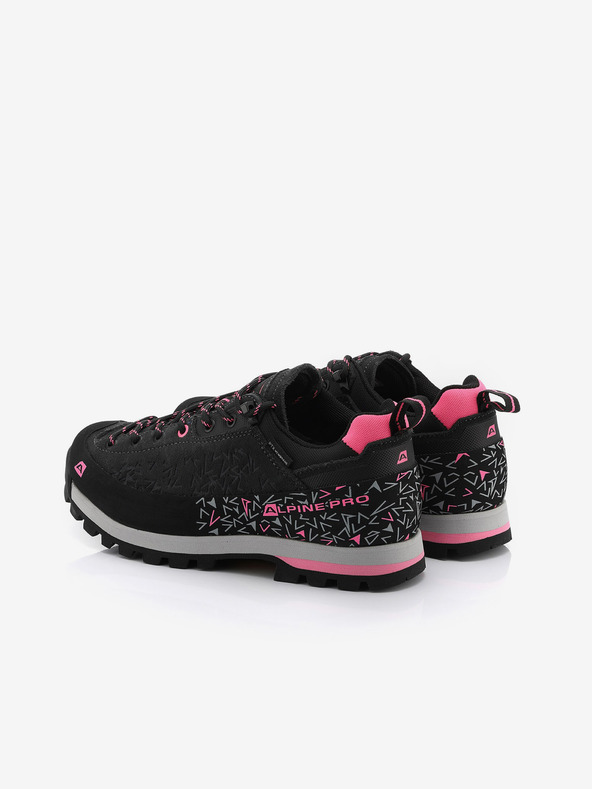 ALPINE PRO Sive ženske vanjske cipele s PTX ALPINE PRO Wasde membranom