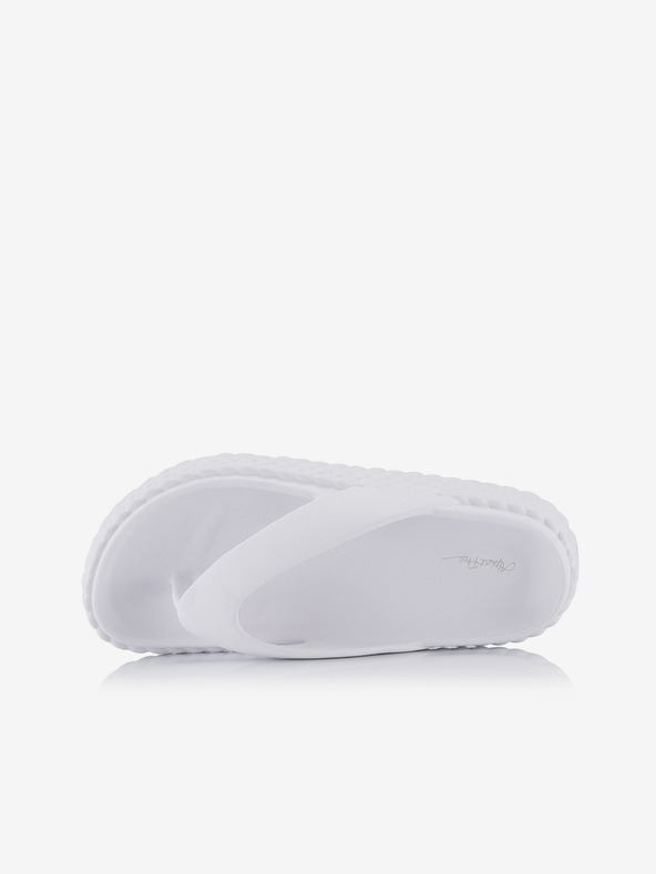 ALPINE PRO Bijele ženske japanke ALPINE PRO Chima