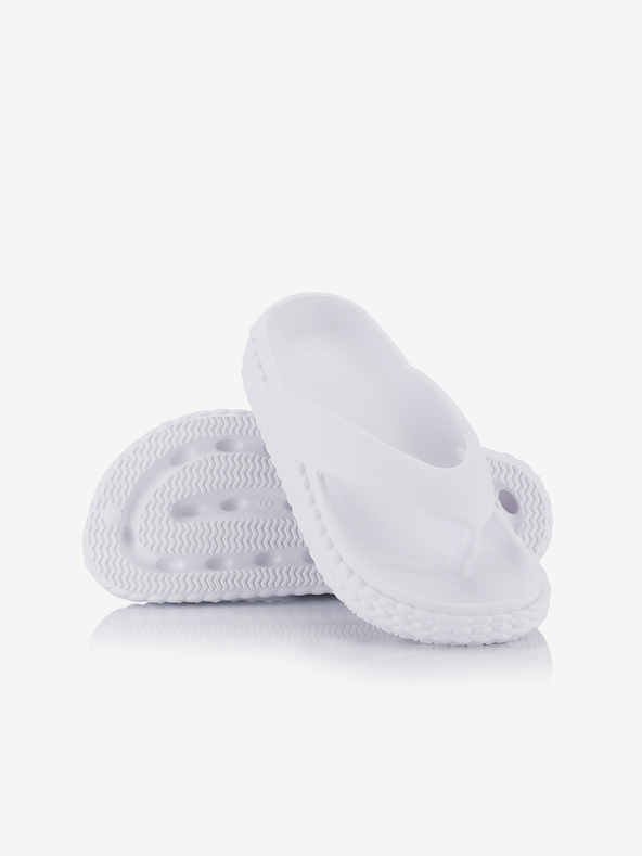 ALPINE PRO Bijele ženske japanke ALPINE PRO Chima