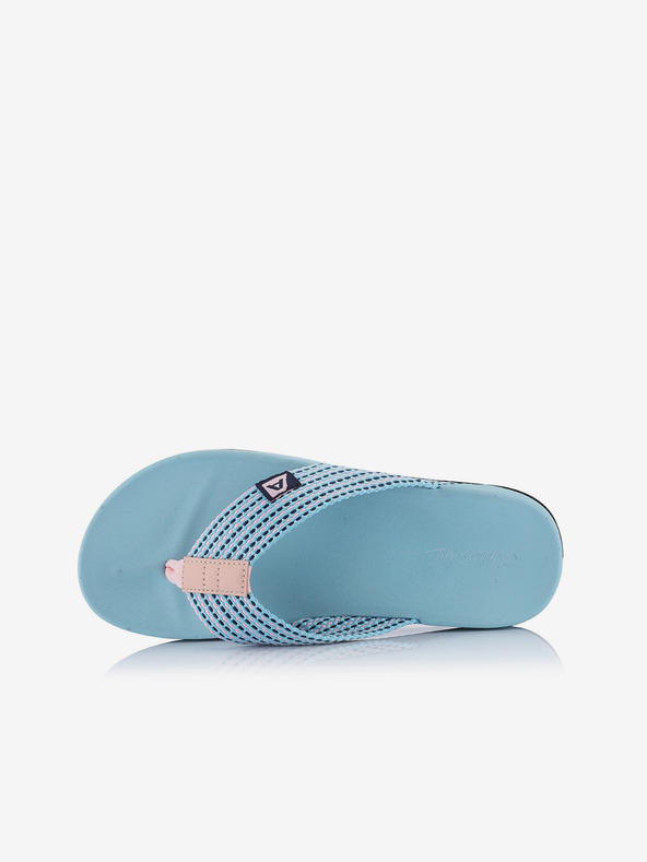 ALPINE PRO Plave ženske japanke ALPINE PRO Kinara