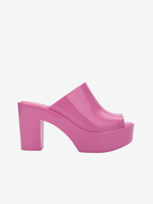 Melissa Pink Melissa Mule AD ženske papuče s petom