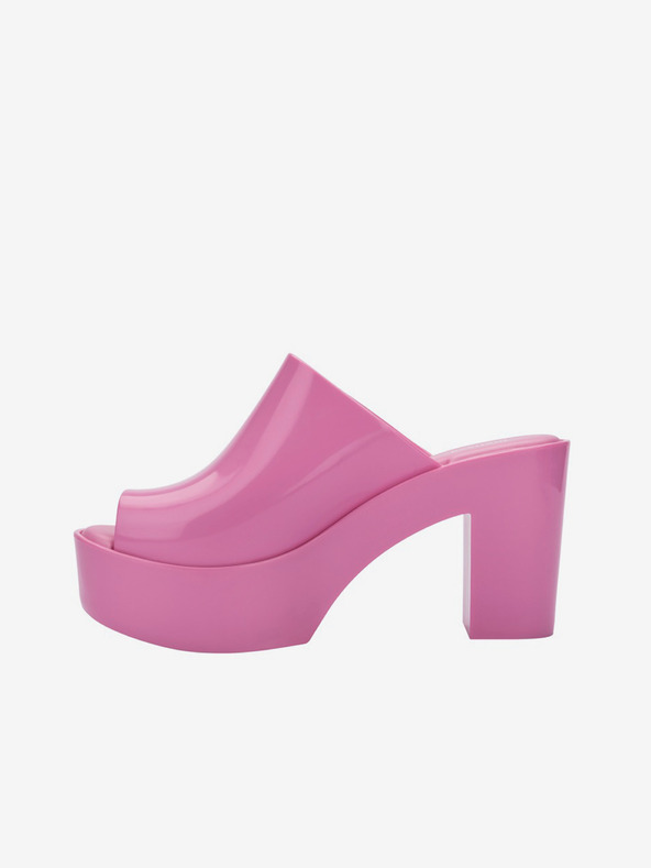 Melissa Pink Melissa Mule AD ženske papuče s petom