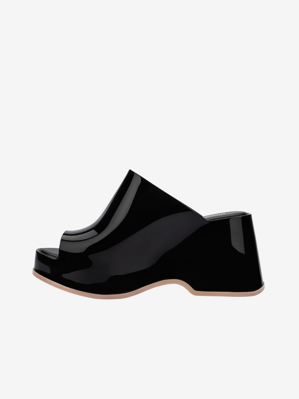 Melissa Crne ženske papuče s platformom Melissa Patty AD